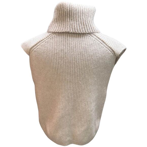 Express sleeveless turtle neck soft pink Women's sweater size L - Picture 2 of 3